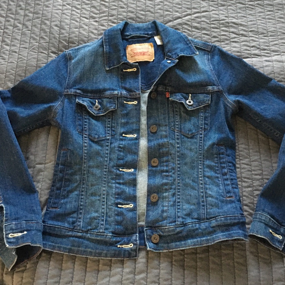 Levi’s Jean Jacket sz XS